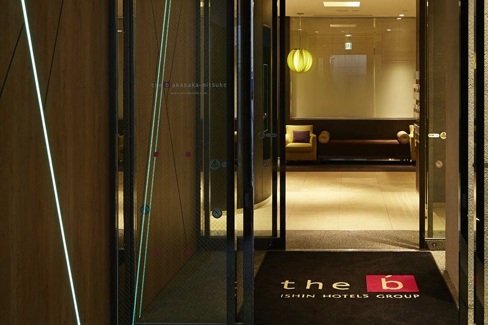 東京都 The b-赤坂见附站酒店 外观 照片